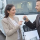 rv financing one person giving a rv key to another